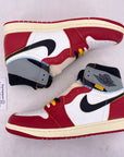 Air Jordan 1 Retro High OG "Union Chicago Shadow" 2025 New Size 11.5