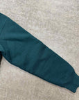 Supreme Crewneck Sweater "BOX LOGO" Dark Pine Used Size S