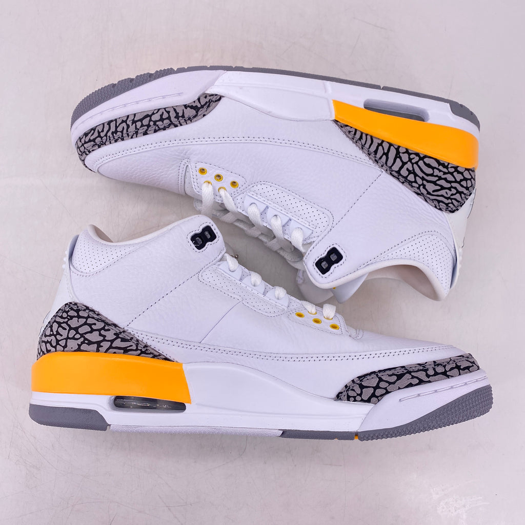 Air Jordan (W) 3 Retro "Laser Orange" 2020 New Size 11W