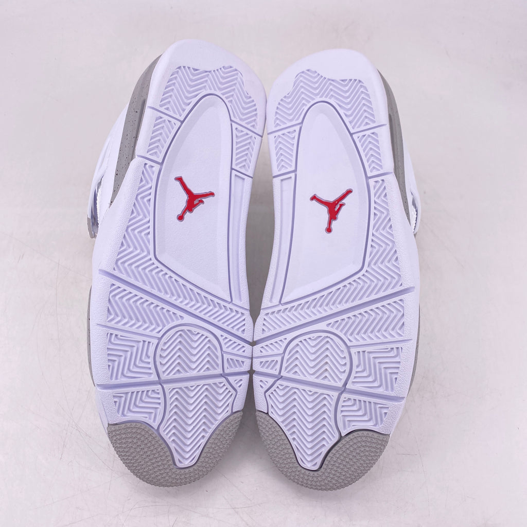 Air Jordan 4 Retro "White Oreo" 2020 New Size 9