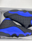 Air Jordan 13 Retro "Black Hyper Royal" 2020 New Size 13