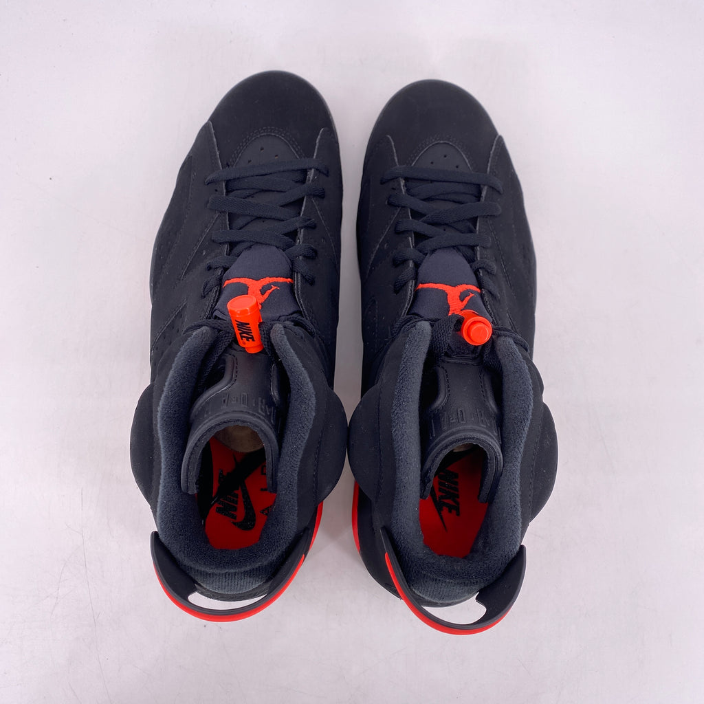 Air Jordan 6 Retro "Infrared" 2019 New Size 12