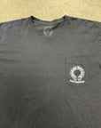 Chrome Hearts Long Sleeve "LOS ANGELES" Black New Size 2XL