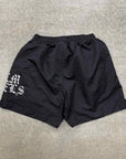 Palm Angels Shorts "SCRIPT" Black Used Size S
