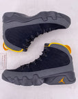 Air Jordan 9 Retro "University Gold" 2021 Used Size 9