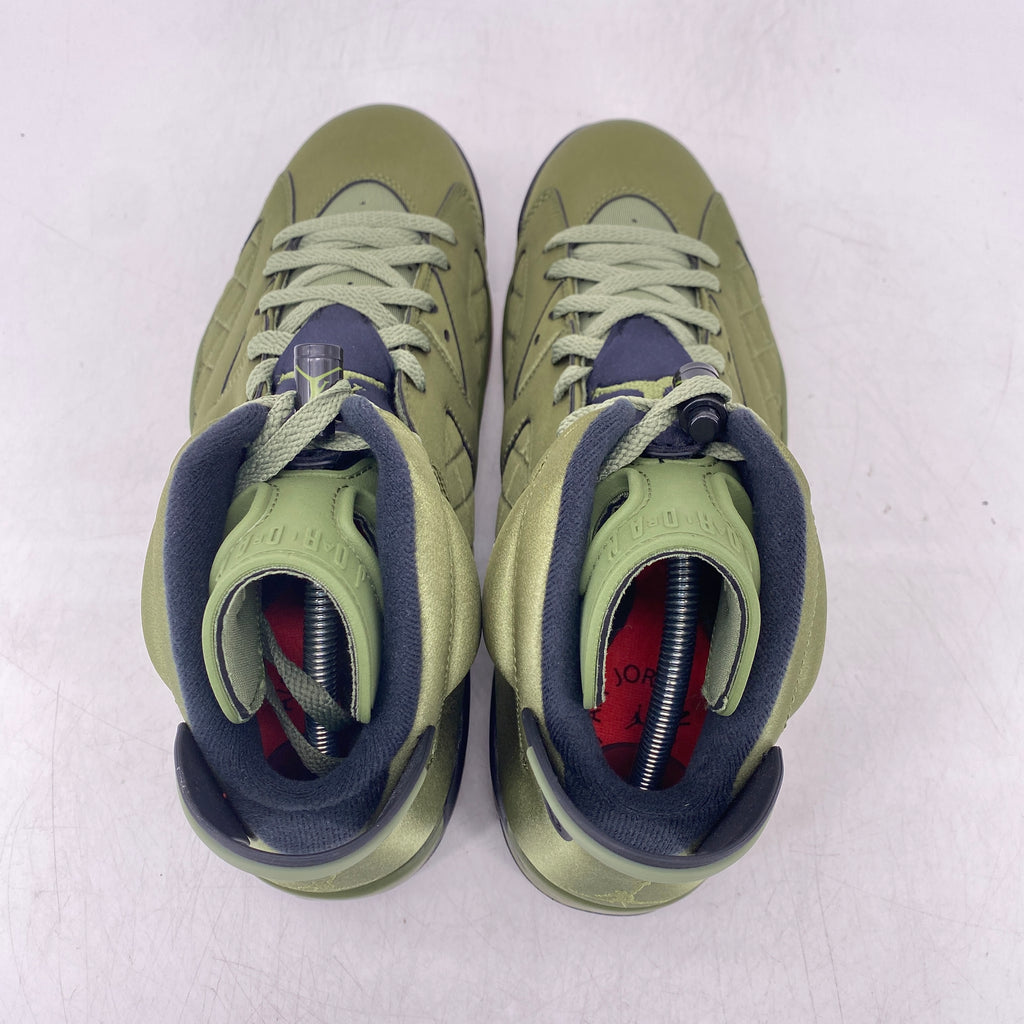 Air Jordan 6 Retro "Pinnacle Promo Flight" 2017 New Size 9.5