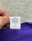 Supreme T-Shirt "RALPH STEADMAN BOX LOGO" Purple Used Size XL