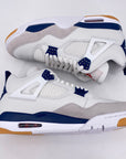 Air Jordan 4 Retro "Navy" 2025 New Size 11