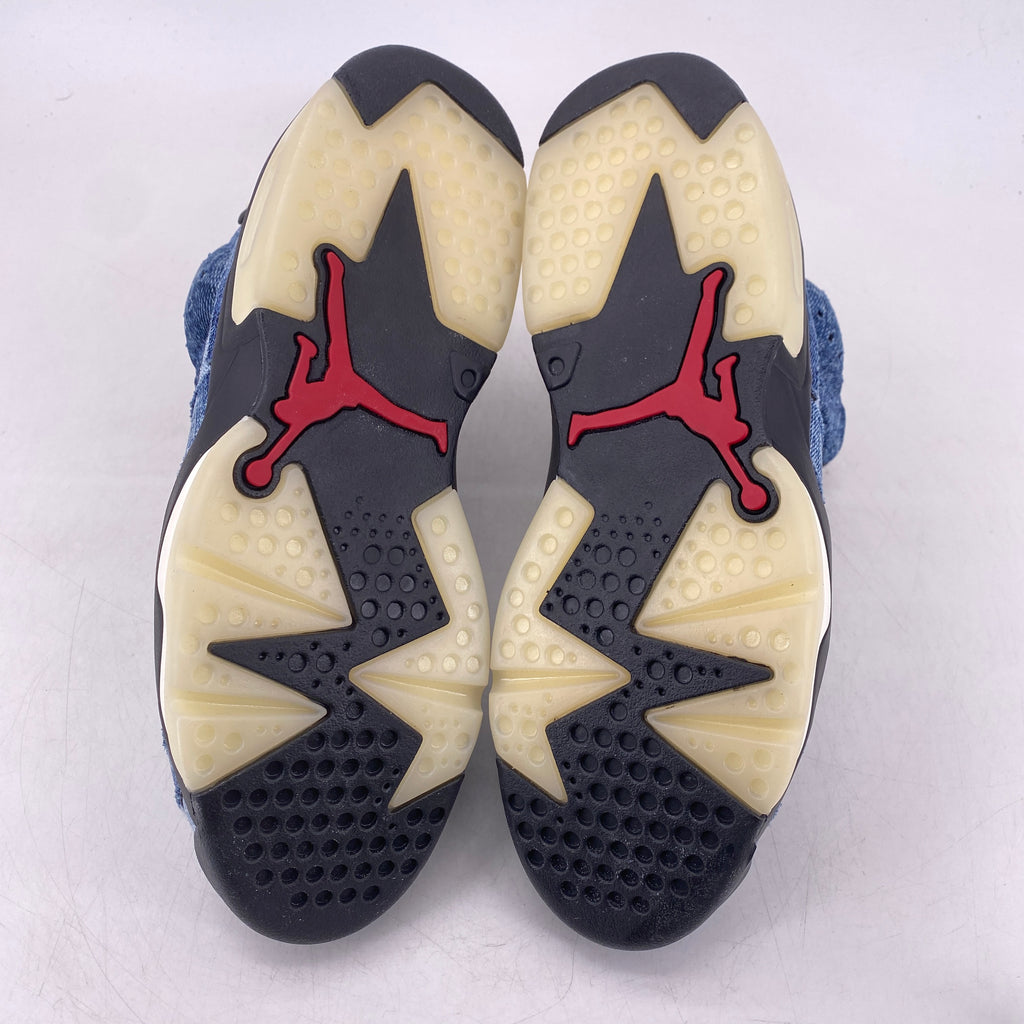 Air Jordan 6 Retro "Washed Denim" 2019 New (Cond) Size 9.5