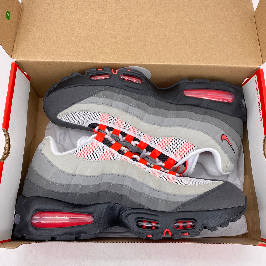 Nike Air Max 95 "Solar Red 2.0" 2025 New Size 10.5