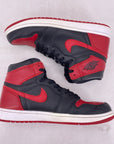 Air Jordan 1 Retro High OG "Banned" 2016 Used Size 8.5