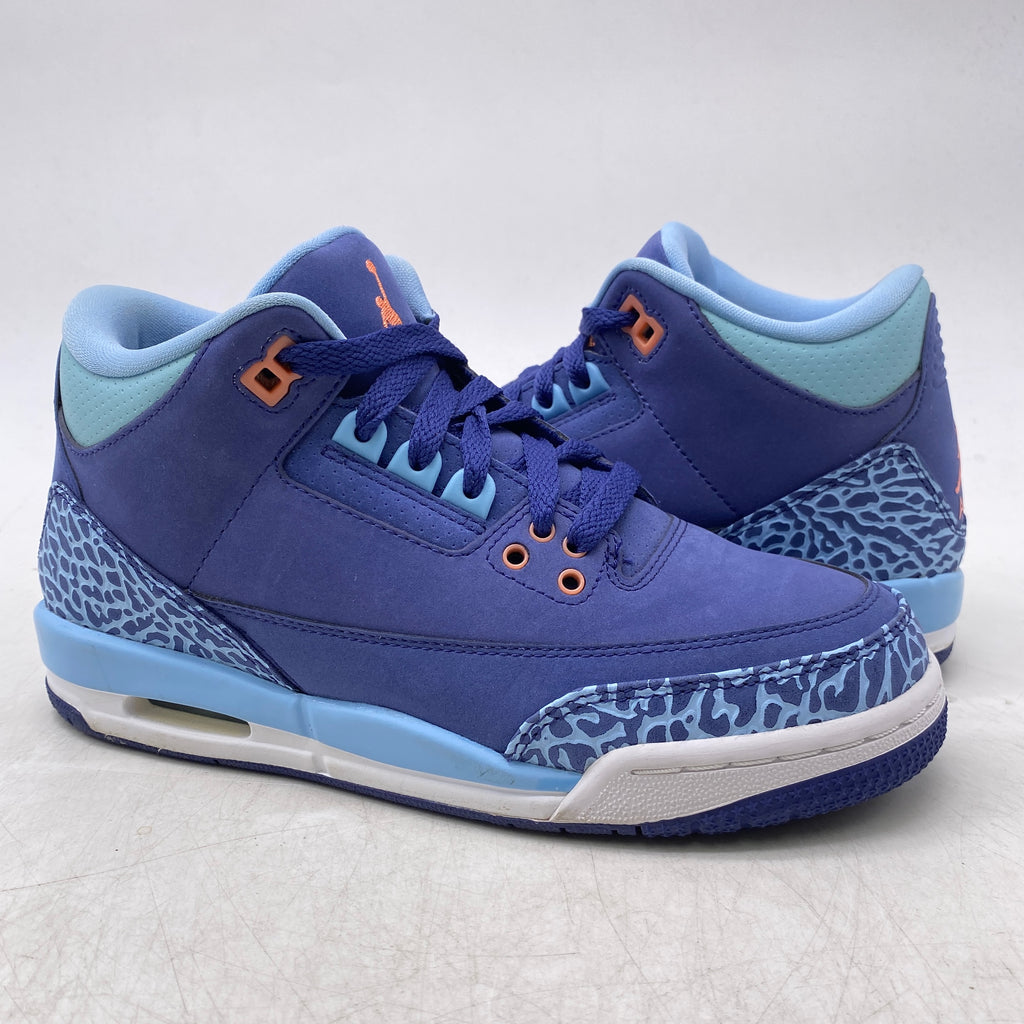 Air Jordan (GG) 3 Retro "Purple Dust" 2016 Used Size 4.5Y