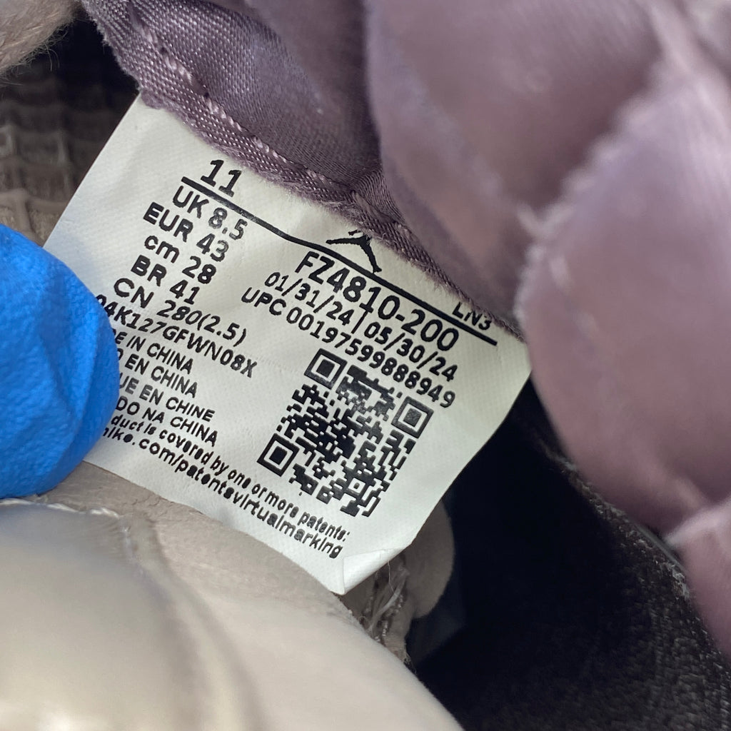 Air Jordan (W) 4 Retro "While You Were Sleeping" 2024 New Size 11W