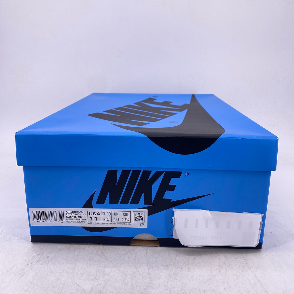 Air Jordan 1 Retro High OG "Unc Toe" 2023 New Size 11