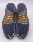 Air Jordan 12 Retro "Black Taxi" 2022 New Size 13