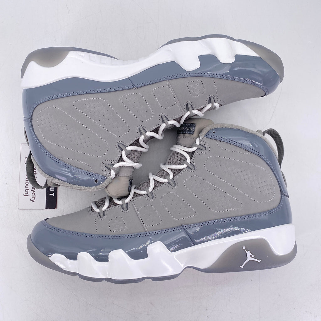 Air Jordan 9 Retro "Cool Grey" 2025 New Size 12
