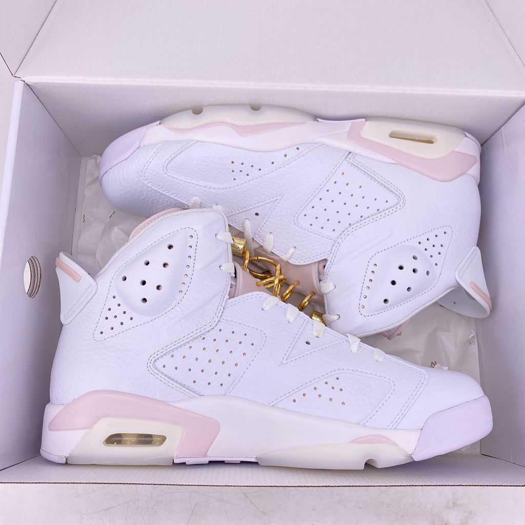 Air Jordan (W) 6 Retro "Gold Hoops" 2021 New Size 12W