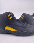 Air Jordan 12 Retro "Black Taxi" 2022 New Size 13