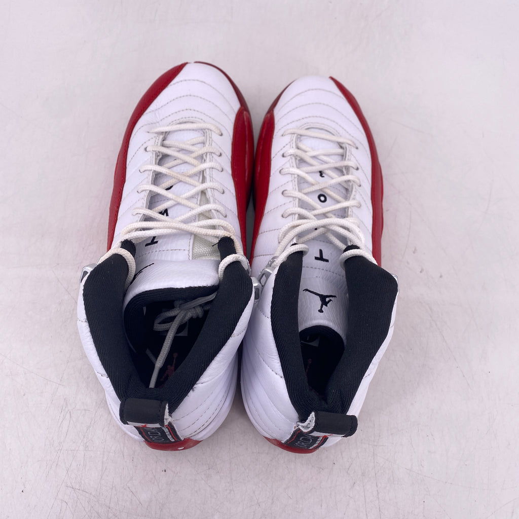 Air Jordan (GS) 12 Retro "Cherry" 2023 Used Size 7Y