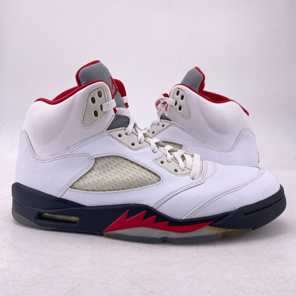 Air Jordan 5 Retro "Fire Red" 2013 Used Size 11