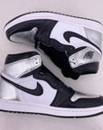 Air Jordan (W) 1 Retro High OG "Silver Toe" 2021 New Size 11W