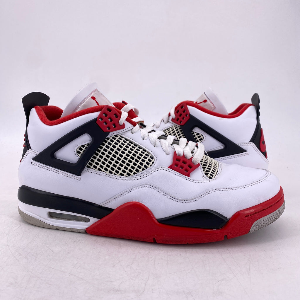Air Jordan 4 Retro "Fire Red" 2020 Used Size 10