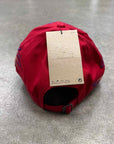 Supreme Cap "FLAME" 2025 New Red Size L/XL