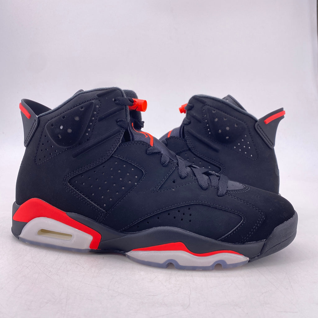 Air Jordan 6 Retro "Black Infrared" 2019 New Size 9.5