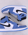 Air Jordan 1 Retro High OG "University Blue" 2021 New Size 10.5