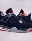 Air Jordan 4 Retro "Bred" 2019 New Size 13