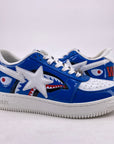 Bape Bapesta "Shark Face" 2020 Used Size 8