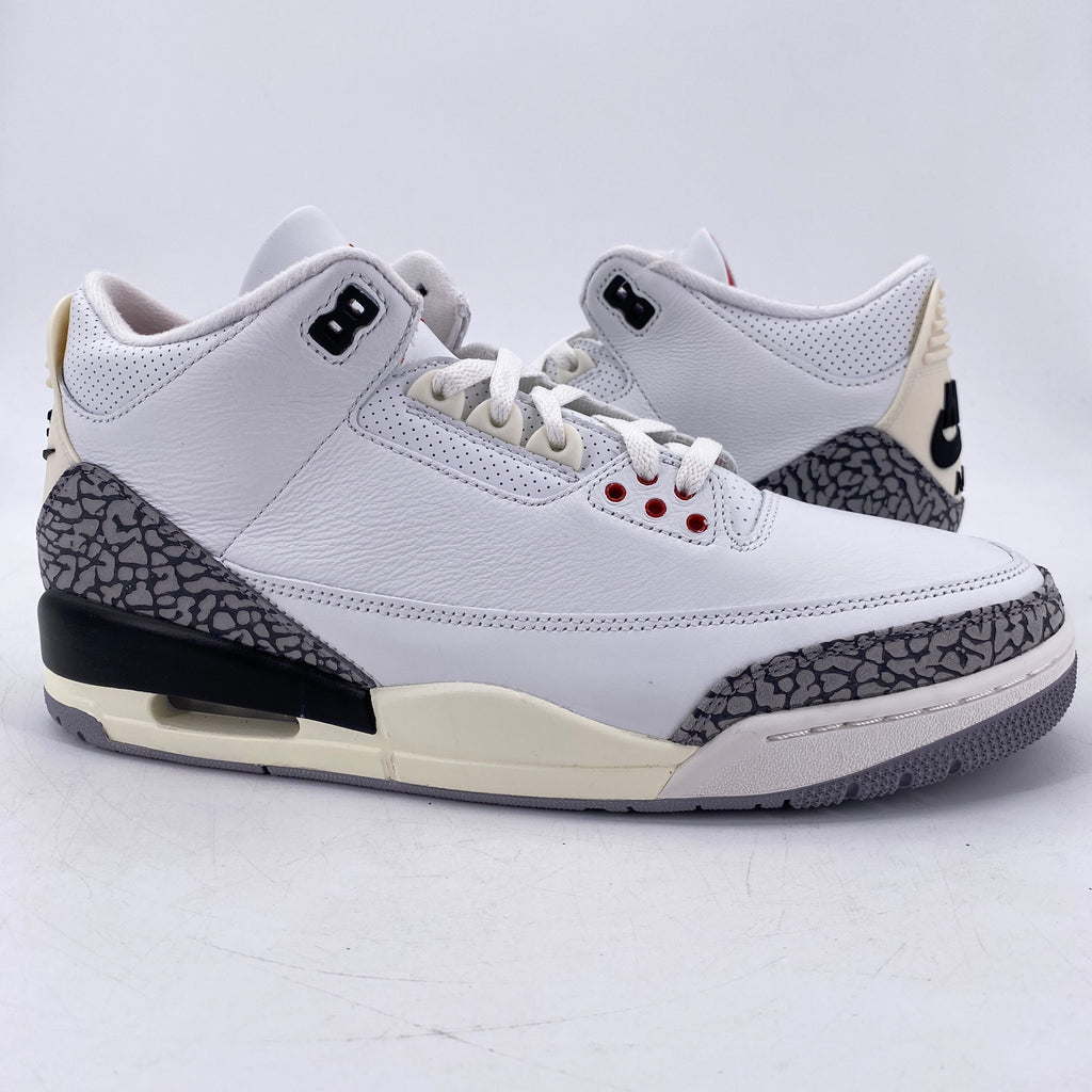 Air Jordan 3 Retro "White Cement Reimagined" 2023 New Size 11