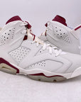 Air Jordan 6 Retro "Maroon" 2015 New Size 11.5