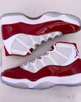 Air Jordan 11 Retro "Cherry" 2022 New Size 10.5