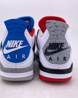 Air Jordan 4 Retro "What The" 2019 New Size 13