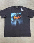 Kith T-Shirt "BATMAN INTERNATIONAL" Black New Size XL