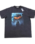 Kith T-Shirt "BATMAN INTERNATIONAL" Black New Size XL