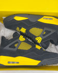 Air Jordan 4 Retro "Thunder" 2023 New Size 10.5