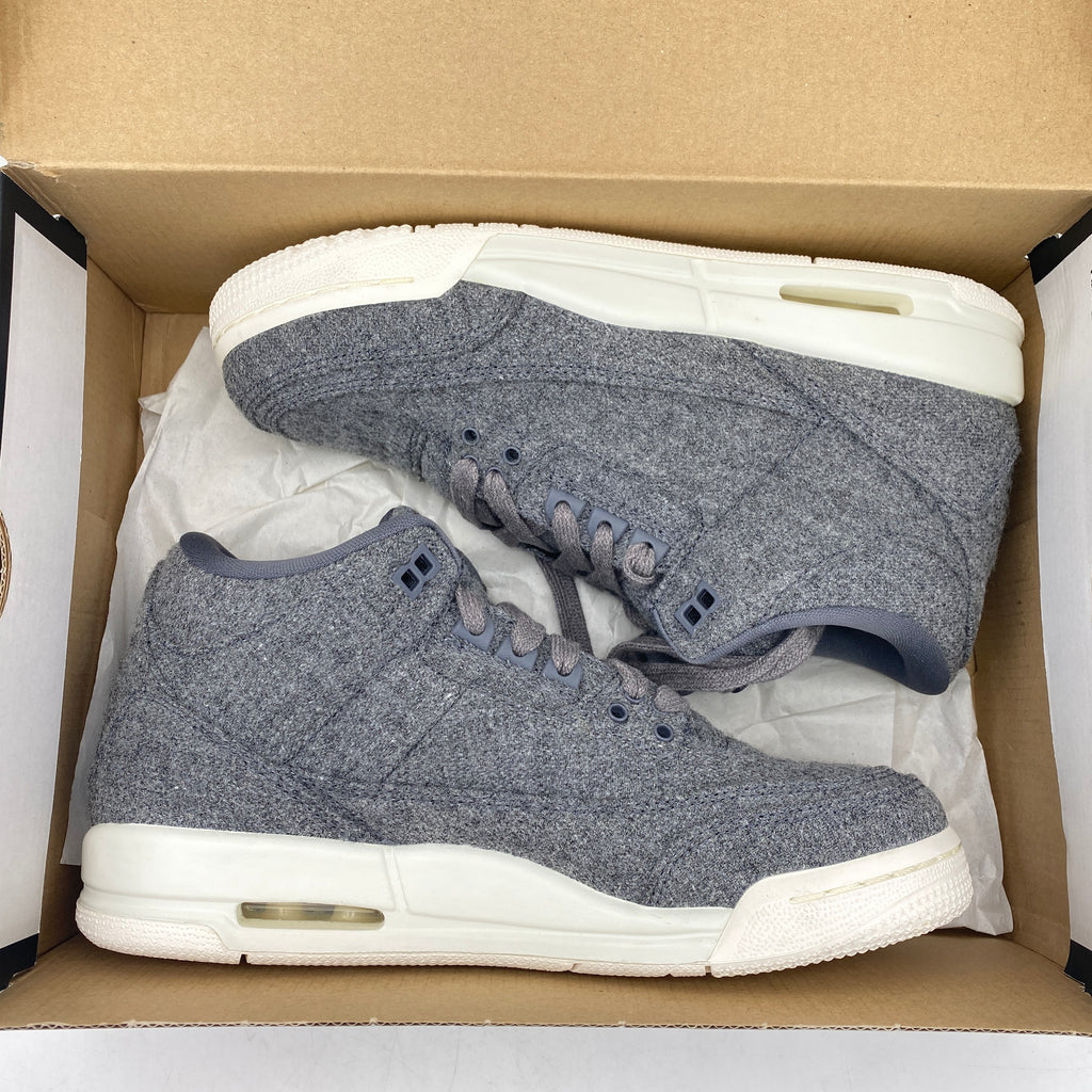 Air Jordan (GS) 3 Retro "Wool" 2016 New Size 6.5Y