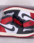 Air Jordan 1 Retro High OG "Black Toe Reimagined" 2024 New Size 10