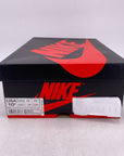 Air Jordan 1 Retro High OG "Black Gym Red" 2019 New Size 10.5