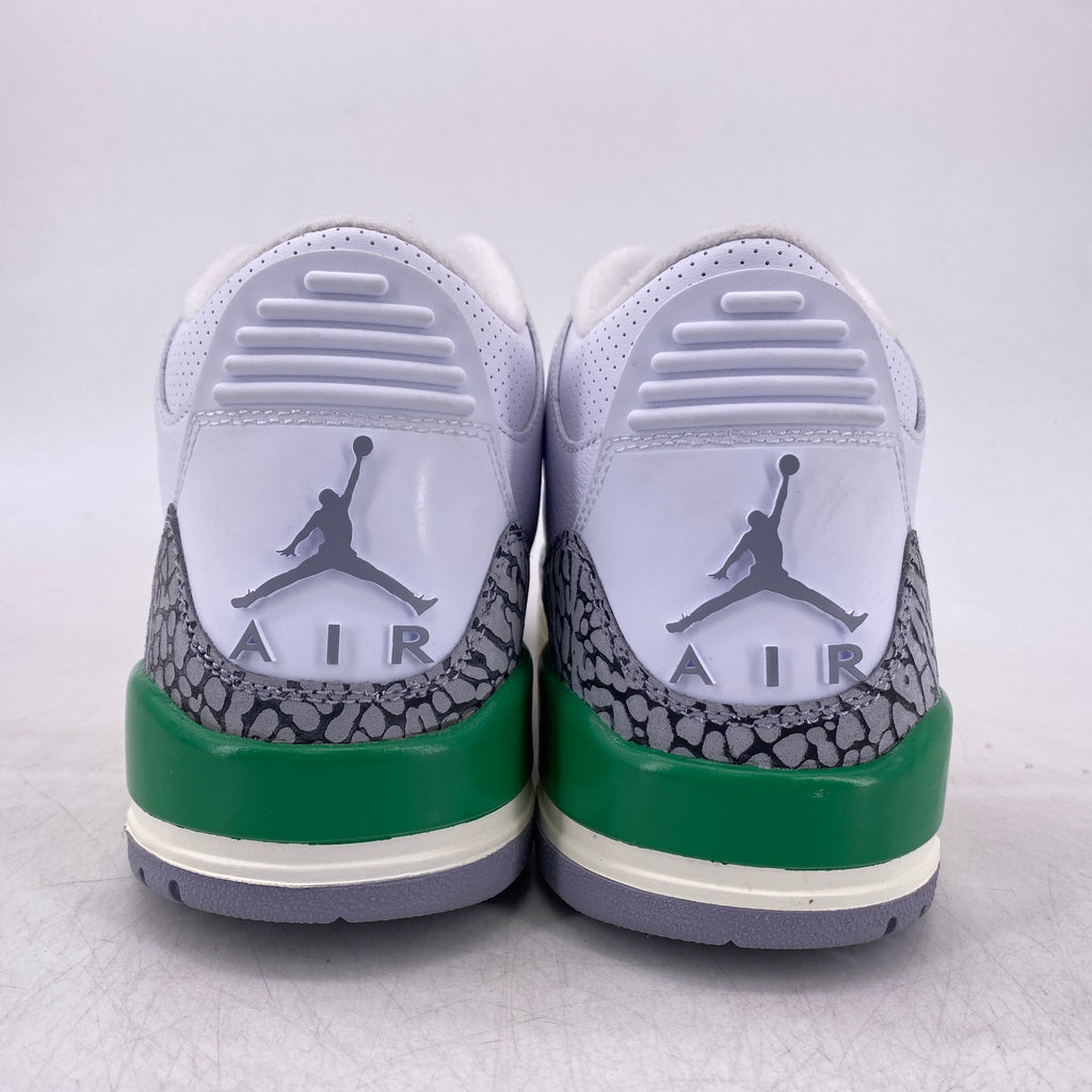 Air Jordan (W) 3 Retro "Lucky Green" 2023 New Size 12W
