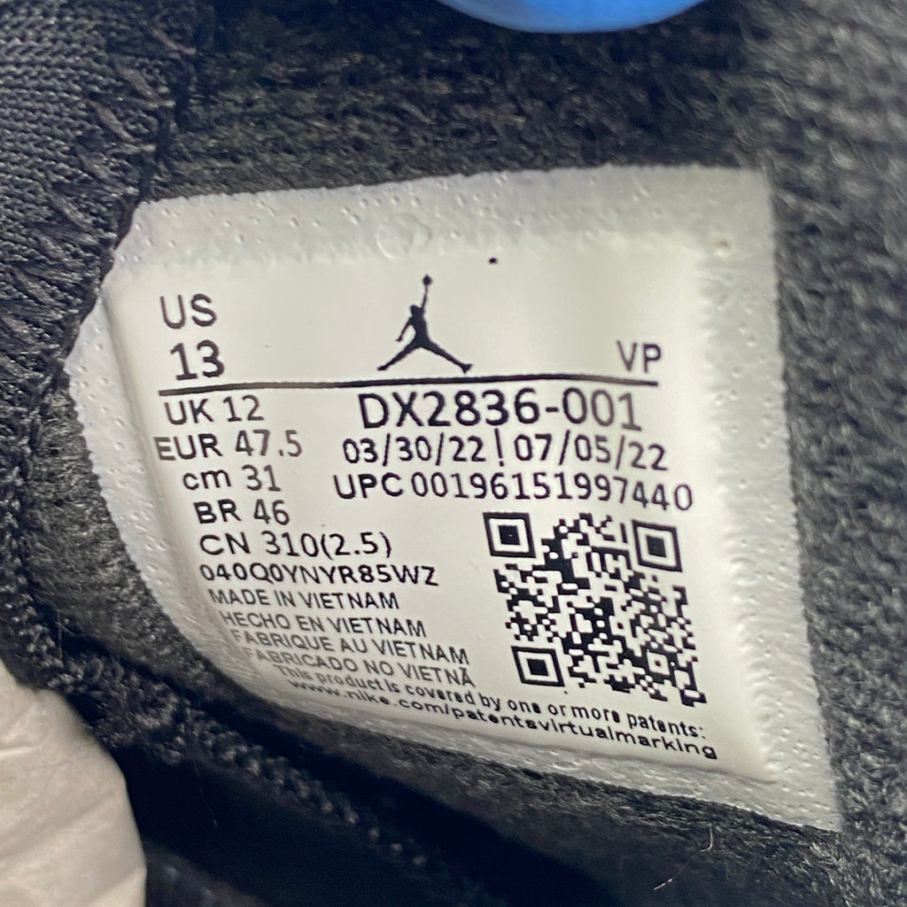 Air Jordan 6 Retro "Chrome" 2022 New Size 13