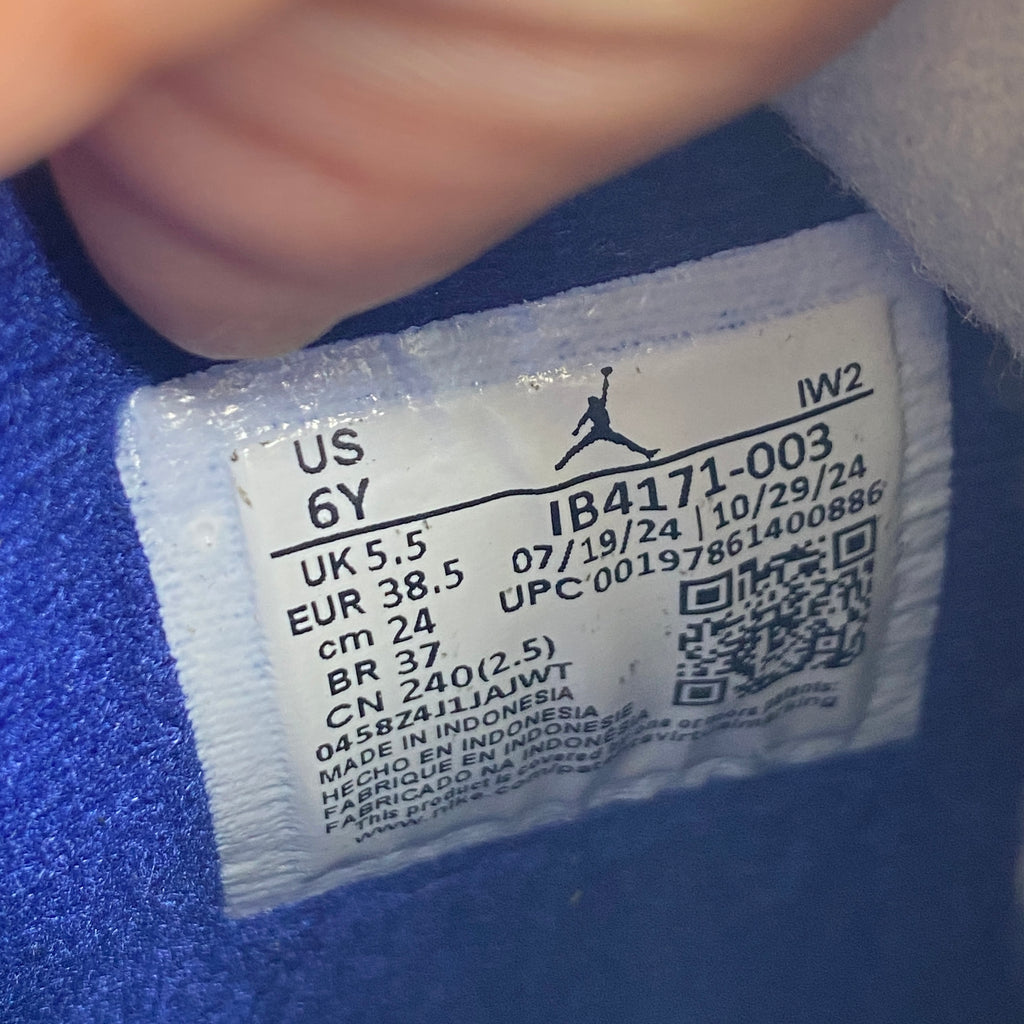 Air Jordan (GS) 4 Retro "Rare Air" 2025 New Size 6Y