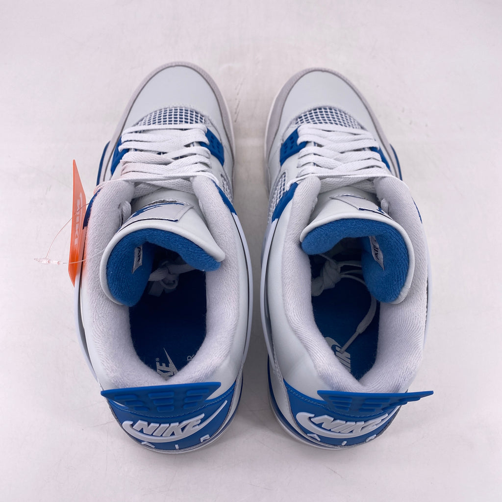 Air Jordan 4 Retro "Military Blue" 2024 New Size 14