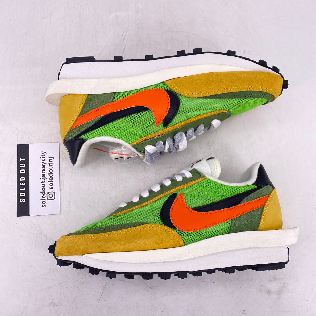 Nike LD WAFFLE / Sacai "Pine Green" 2019 New (Cond) Size 6