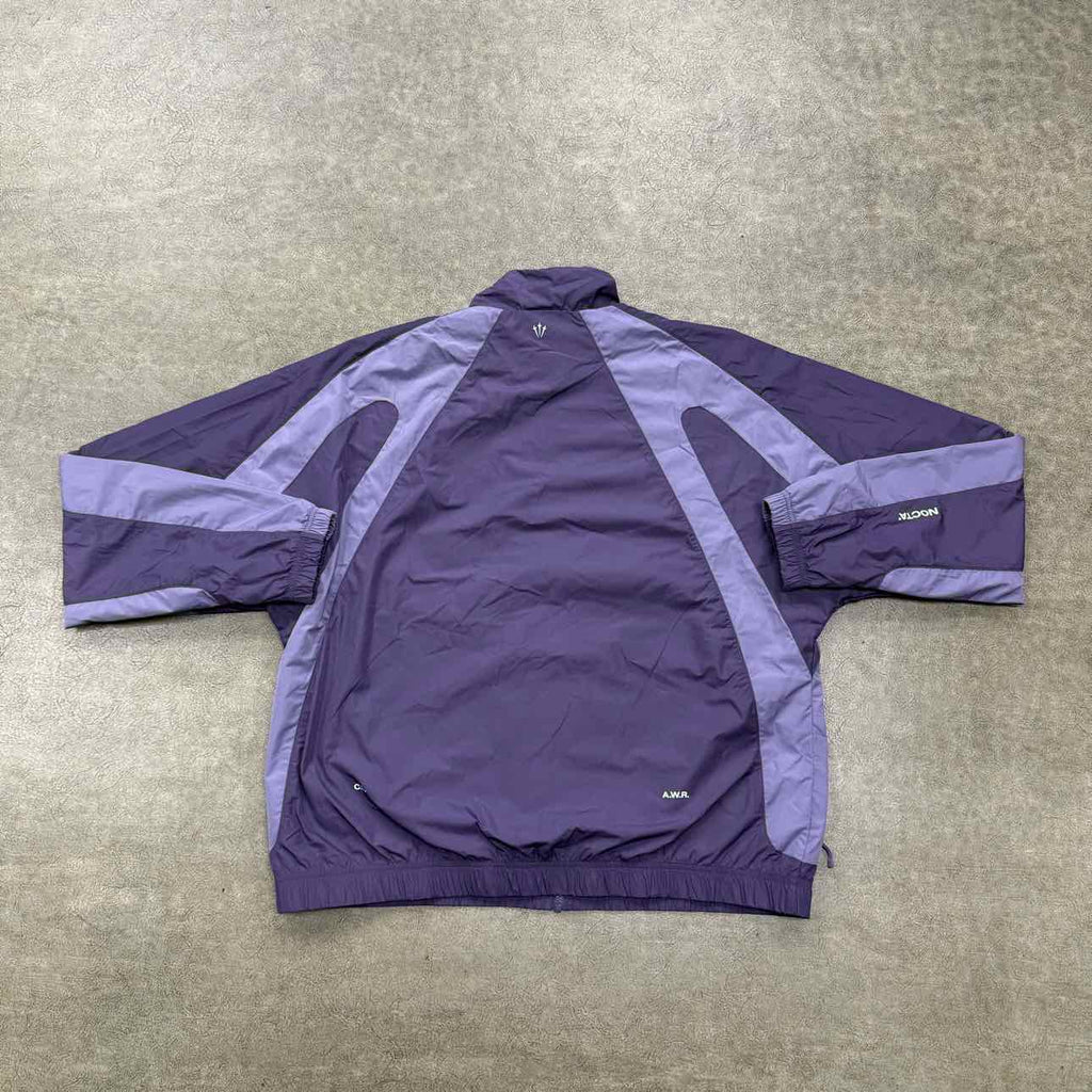 Nike Track Jacket "NOCTA" Purple Used Size 2XL