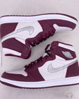 Air Jordan 1 Retro High OG "Bordeaux" 2021 New Size 10