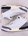 Air Jordan (GS) 3 Retro "White Cement Reimagined" 2023 New Size 7Y