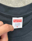 Supreme T-Shirt "NBA YOUNGBOY" Black Used Size M